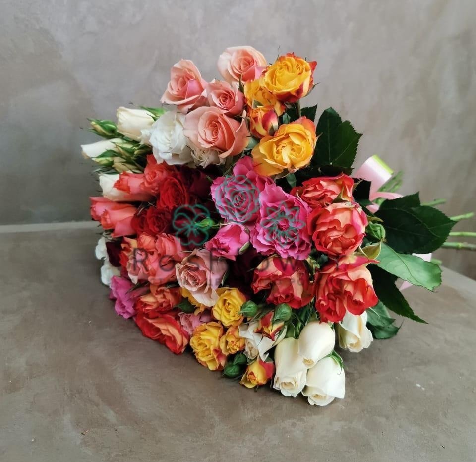 Букет цветов из: Розы в Буланаше