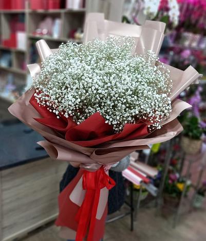 Букет цветов из: Гипсофила в Буланаше