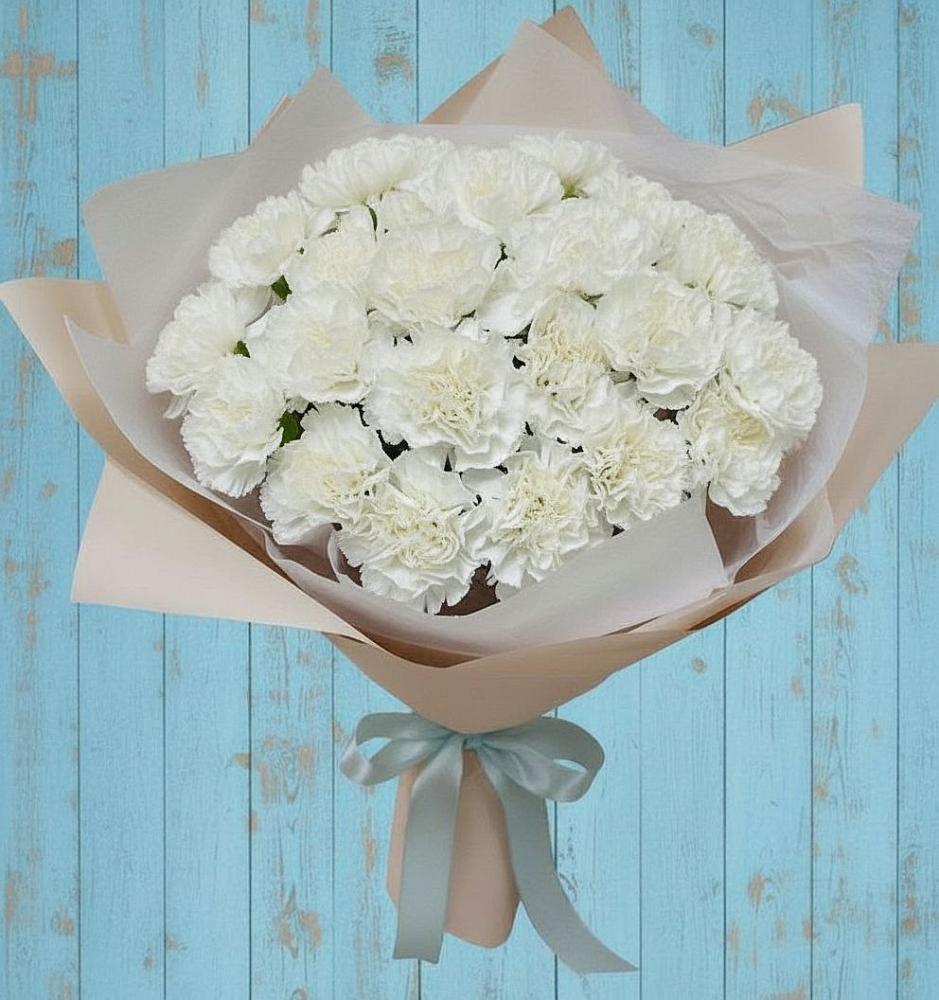 Букет цветов из: Гвоздики в Буланаше