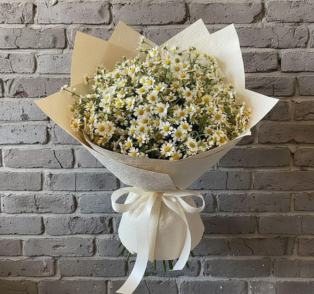 Букет цветов из: Ромашки в Буланаше