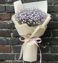 Букет цветов из:  Гипсофила в Буланаше