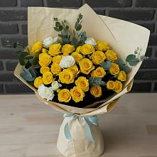 Букет цветов из:  Розы в Буланаше