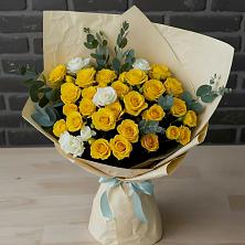 Букет цветов из:  Розы в Буланаше