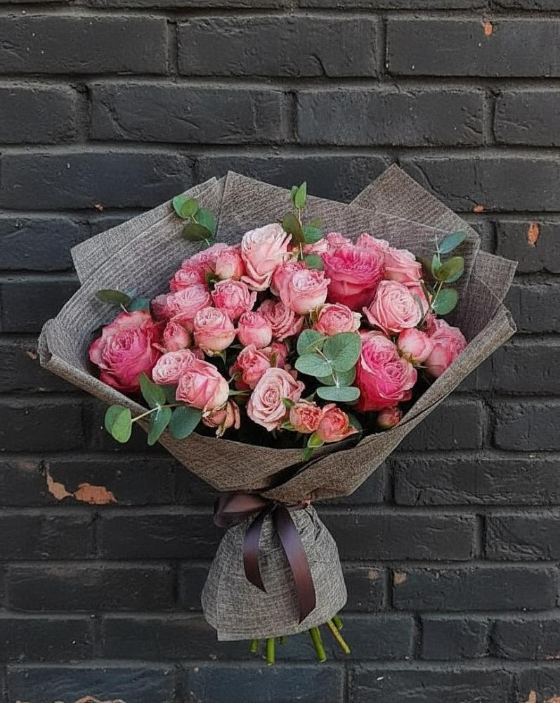 Букет цветов из: Розы в Буланаше