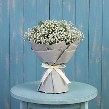Букет цветов из:  Гипсофила в Буланаше