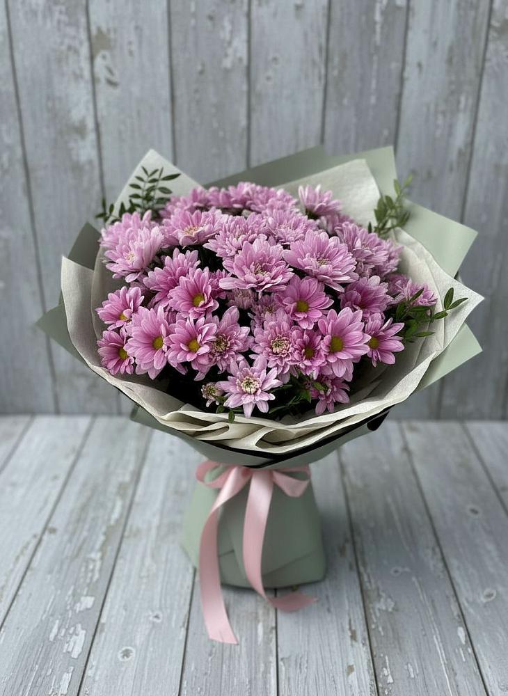 Букет цветов из: Хризантемы в Буланаше