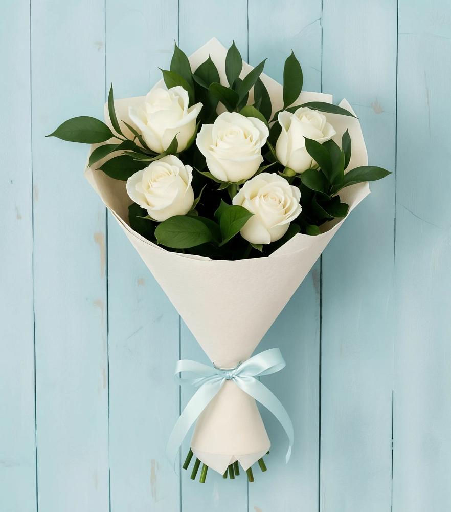 Букет цветов из: Розы в Буланаше