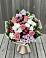 Букет цветов из: Альстромерии, Гвоздики, Розы и Хризантемы в Буланаше