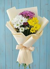 Букет цветов из:  Хризантемы в Буланаше