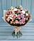 Букет цветов из: Хризантемы, Розы и Альстромерии в Буланаше