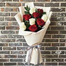 Букет цветов из:  Розы в Буланаше
