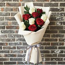 Букет цветов из:  Розы в Буланаше