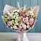 Букет цветов из: Альстромерии и Розы в Буланаше