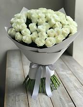 Букет 35 Белых роз в Буланаше