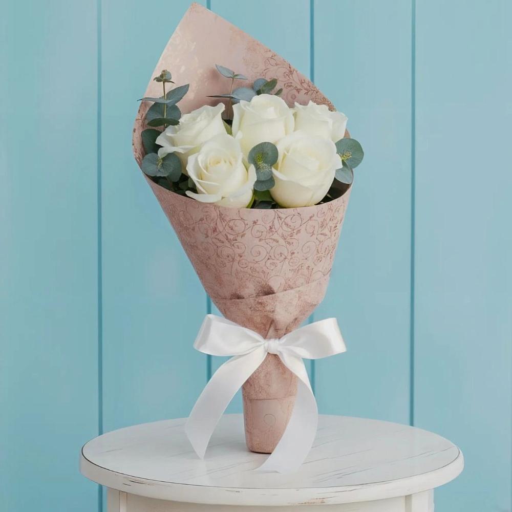 Букет цветов из: Розы в Буланаше