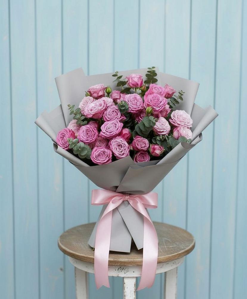 Букет цветов из: Розы в Буланаше