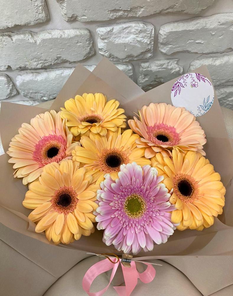 Букет цветов из: Герберы в Буланаше