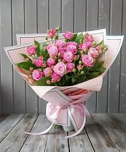 Букет Розовый кустик в Буланаше