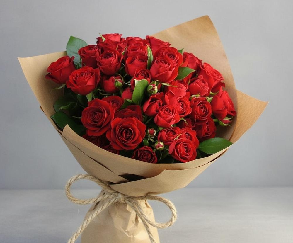 Букет Любовный роман в Буланаше