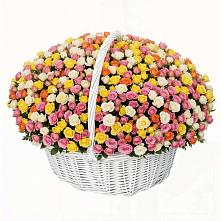 Премиум букет из: Розы в Буланаше