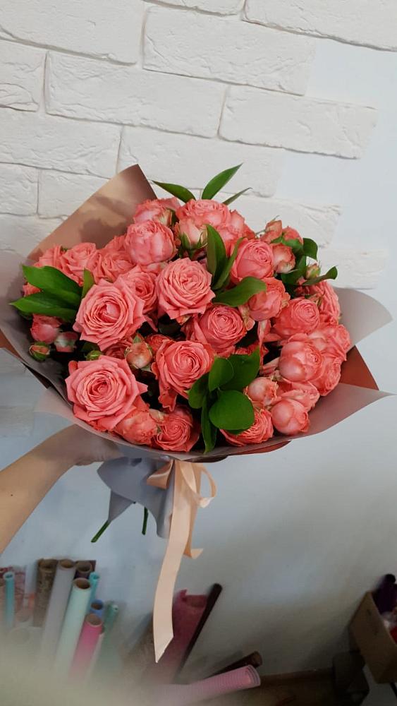 Букет цветов из: Розы в Буланаше