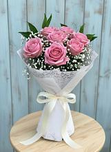 Букет цветов из:  Розы #REPLACE_PRED# Буланаше