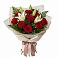 Букет цветов из: Лилии и Розы в Буланаше