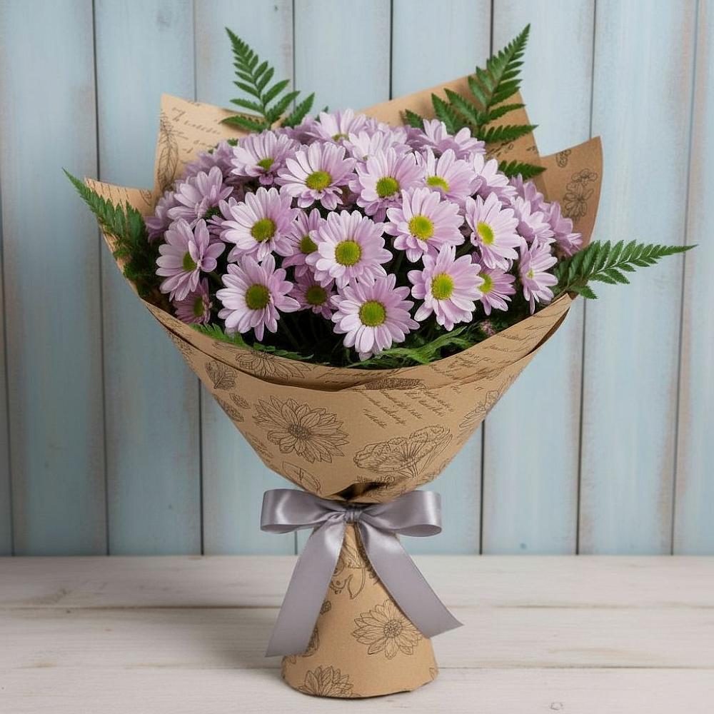 Букет цветов из: Хризантемы в Буланаше