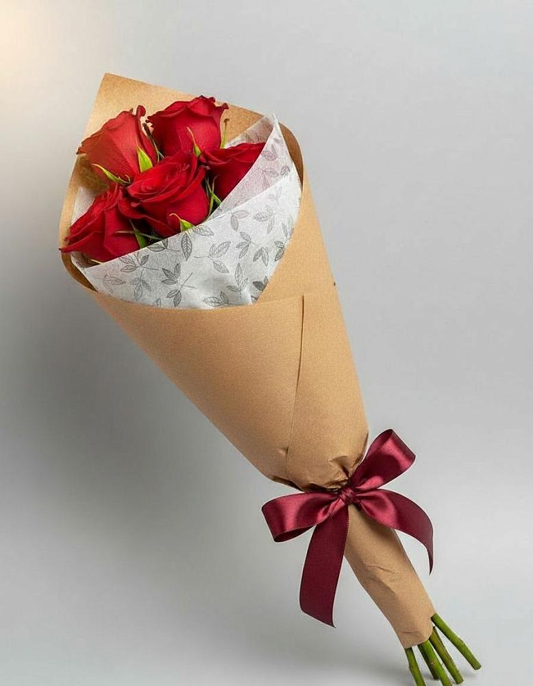Букет цветов из: Розы в Буланаше