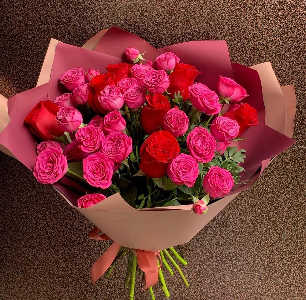 Букет В объятьях нежности в Буланаше