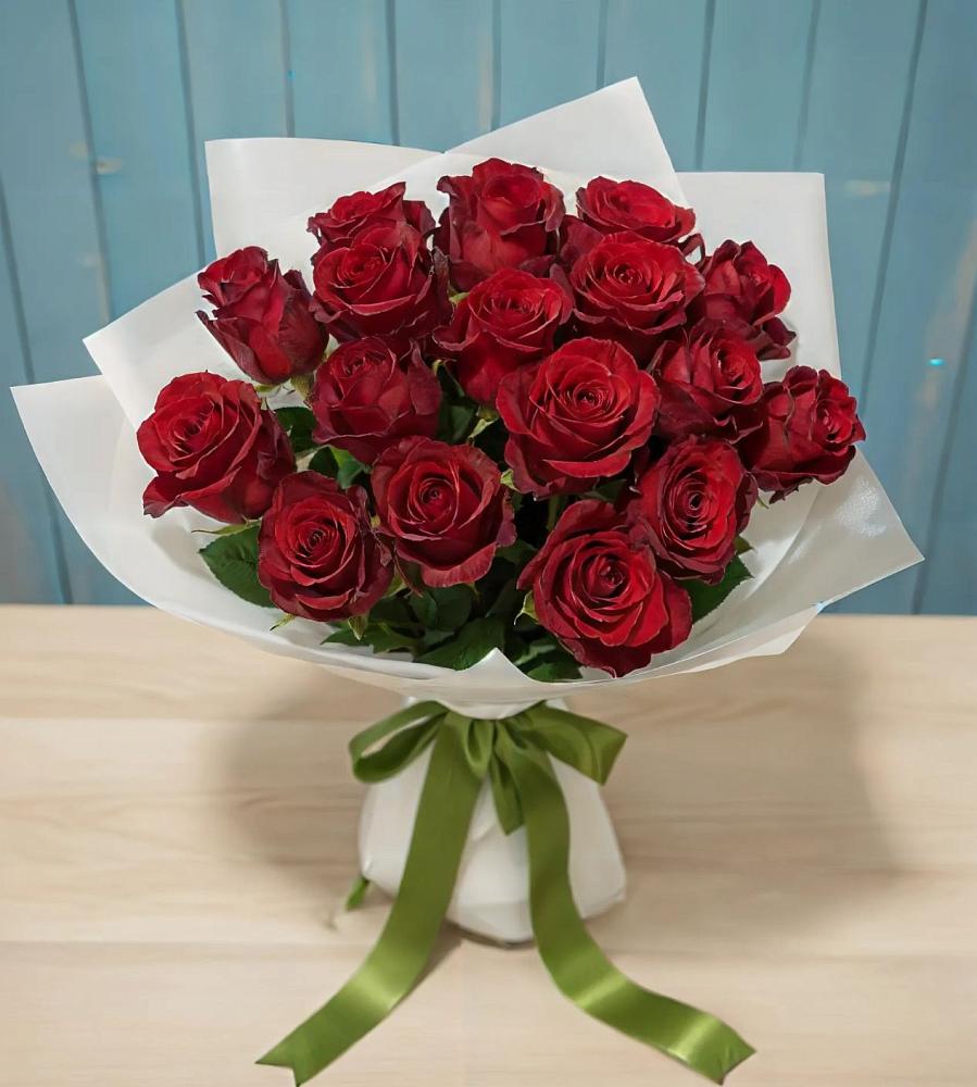Букет Красные розы в Буланаше