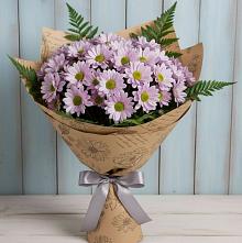 Букет цветов из:  Хризантемы #REPLACE_PRED# Буланаше