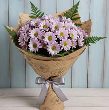 Букет цветов из:  Хризантемы в Буланаше