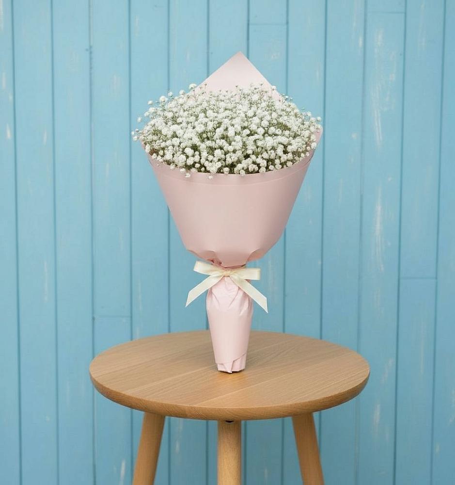 Букет цветов из: Гипсофила в Буланаше