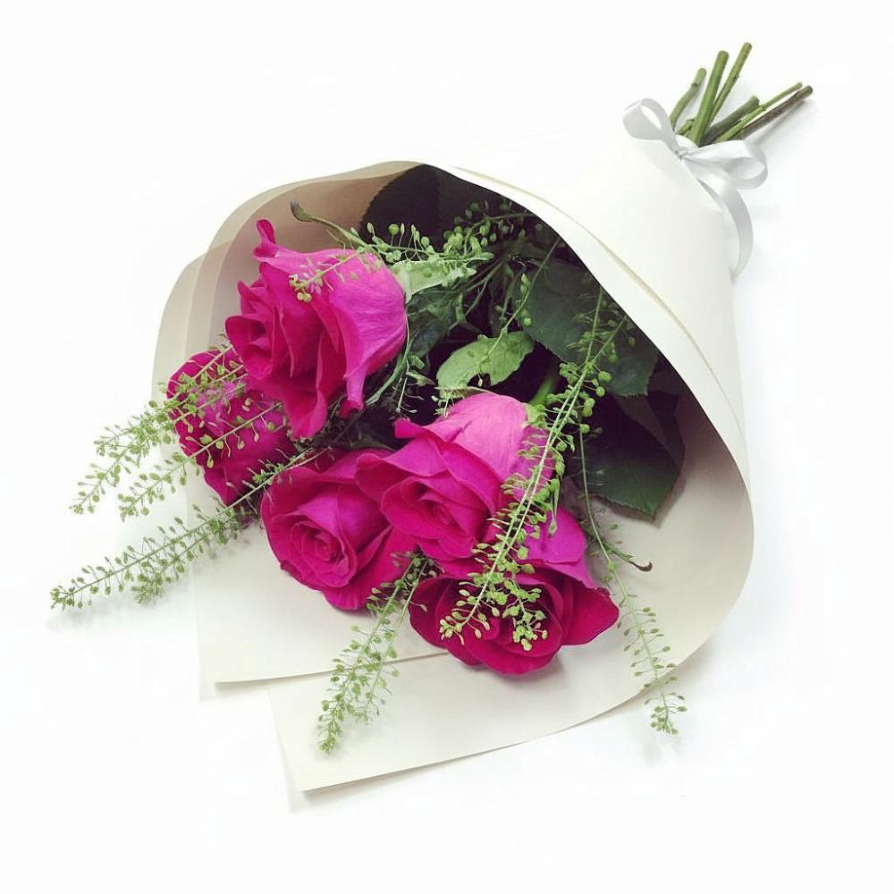 Букет цветов из: Розы в Буланаше