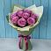 Букет Розы Фёрст Леди в Буланаше