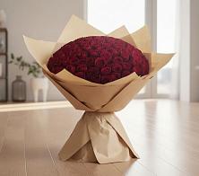 Букет 101 Красная роза в Буланаше