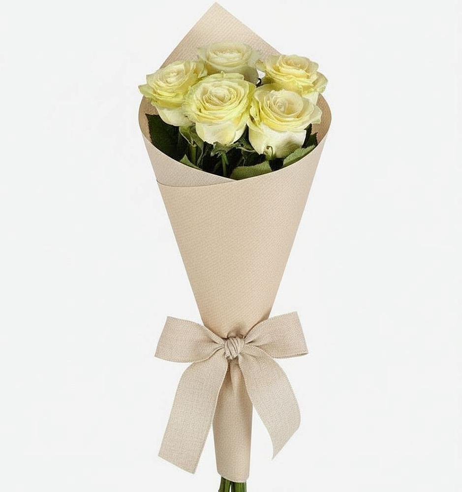 Букет цветов из: Розы в Буланаше