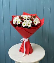 Букет цветов из:  Хризантемы в Буланаше