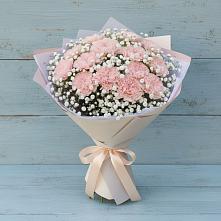 Букет цветов из:  Гвоздики в Буланаше