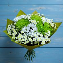 Букет цветов из:  Хризантемы в Буланаше