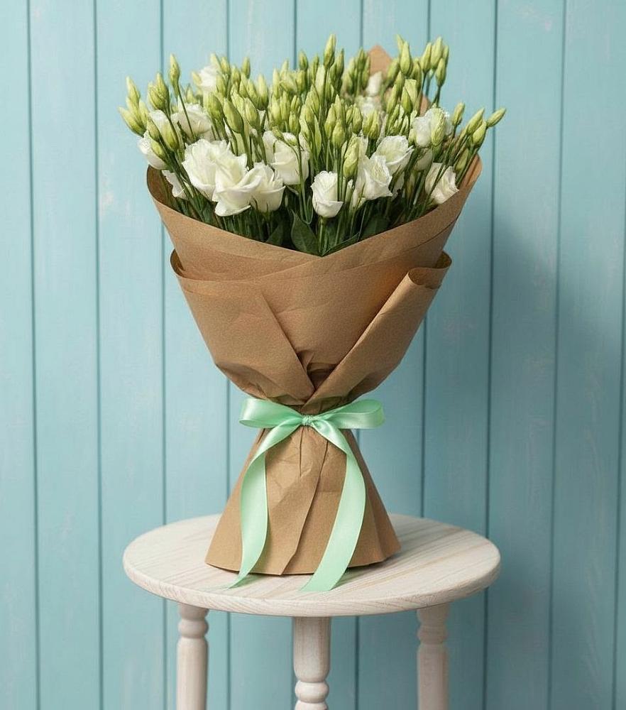 Букет цветов из: Лизиантусы в Буланаше