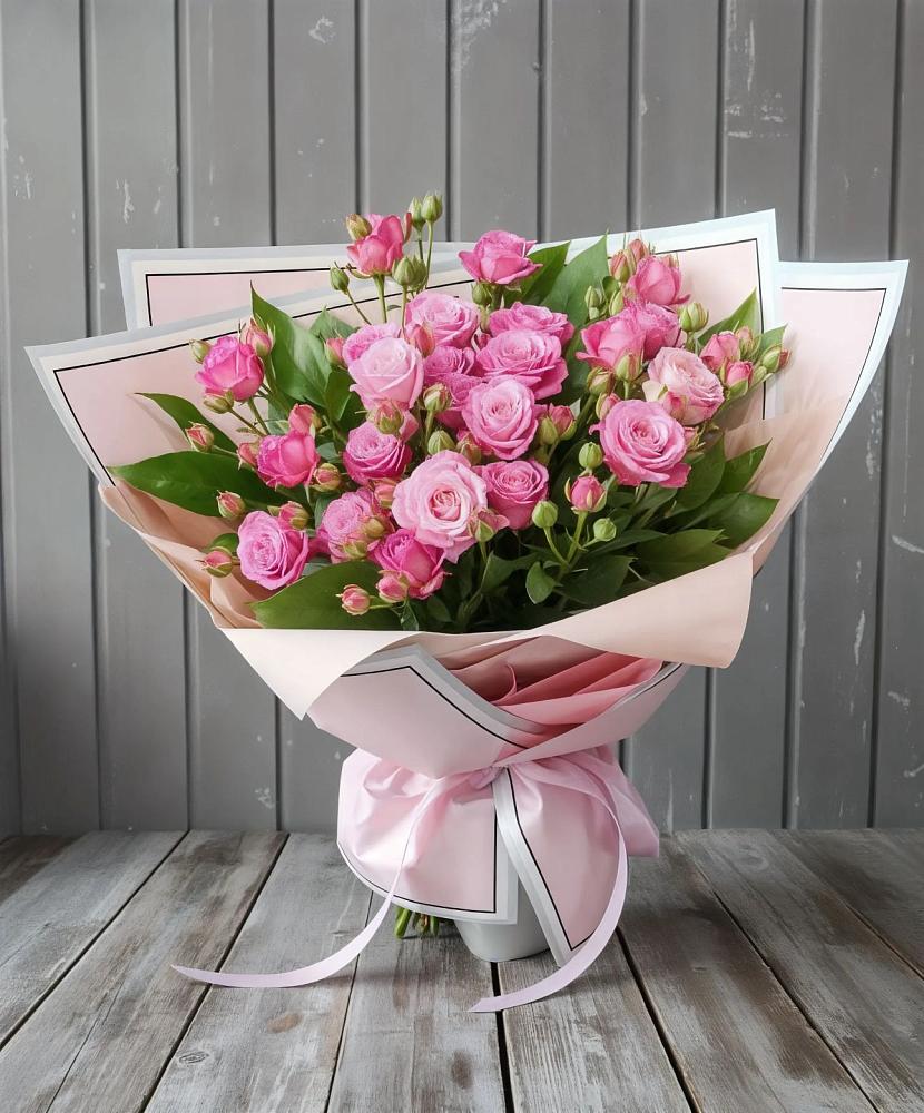 Букет Розовый кустик в Буланаше
