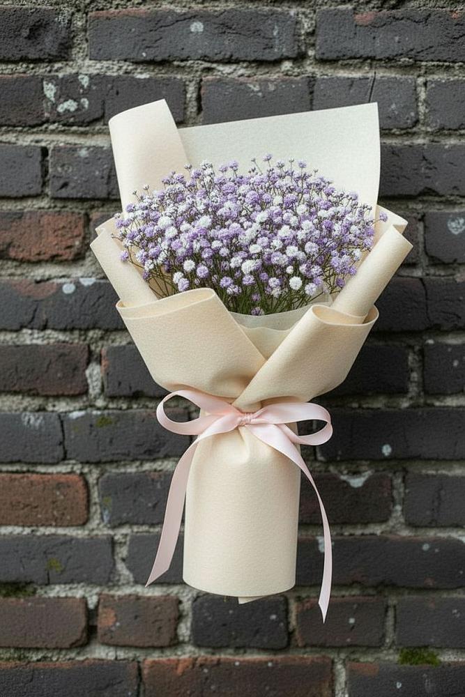 Букет цветов из: Гипсофила в Буланаше