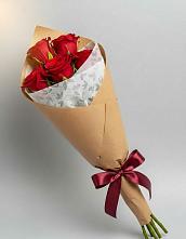 Букет цветов из:  Розы в Буланаше
