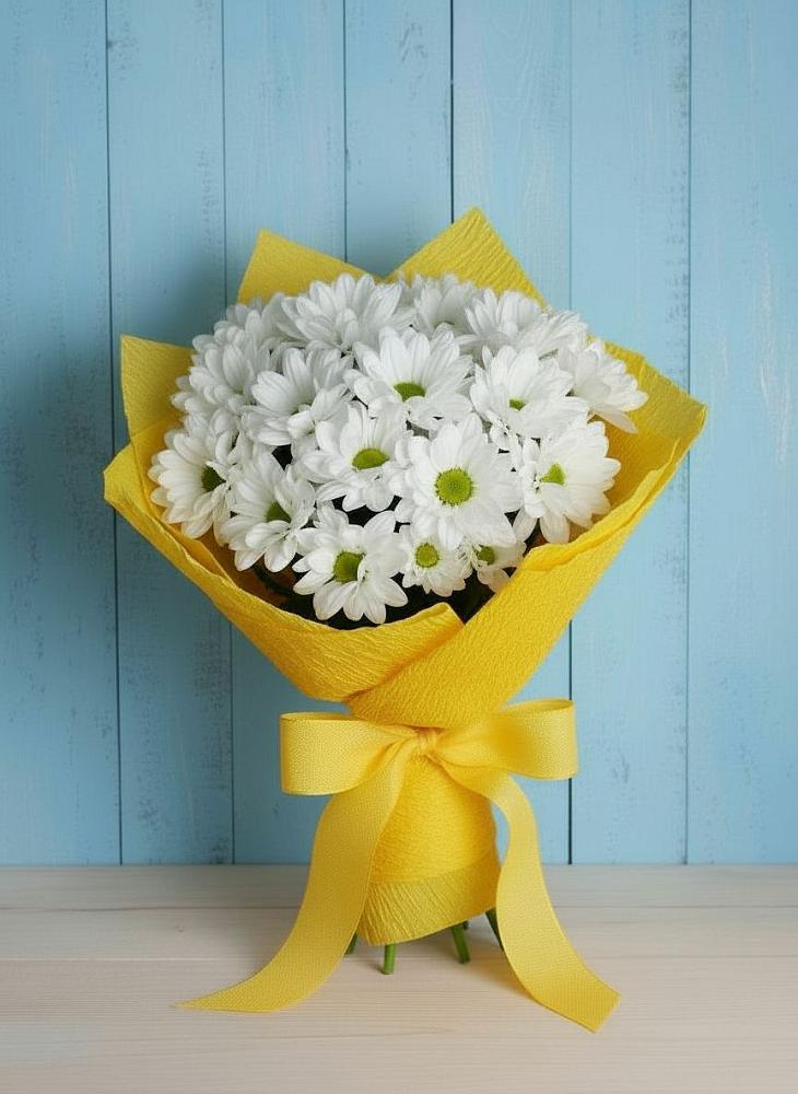 Букет цветов из: Хризантемы в Буланаше