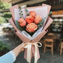 Букет цветов из:  Розы в Буланаше
