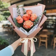 Букет цветов из:  Розы в Буланаше