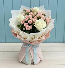 Букет цветов из:  Розы в Буланаше