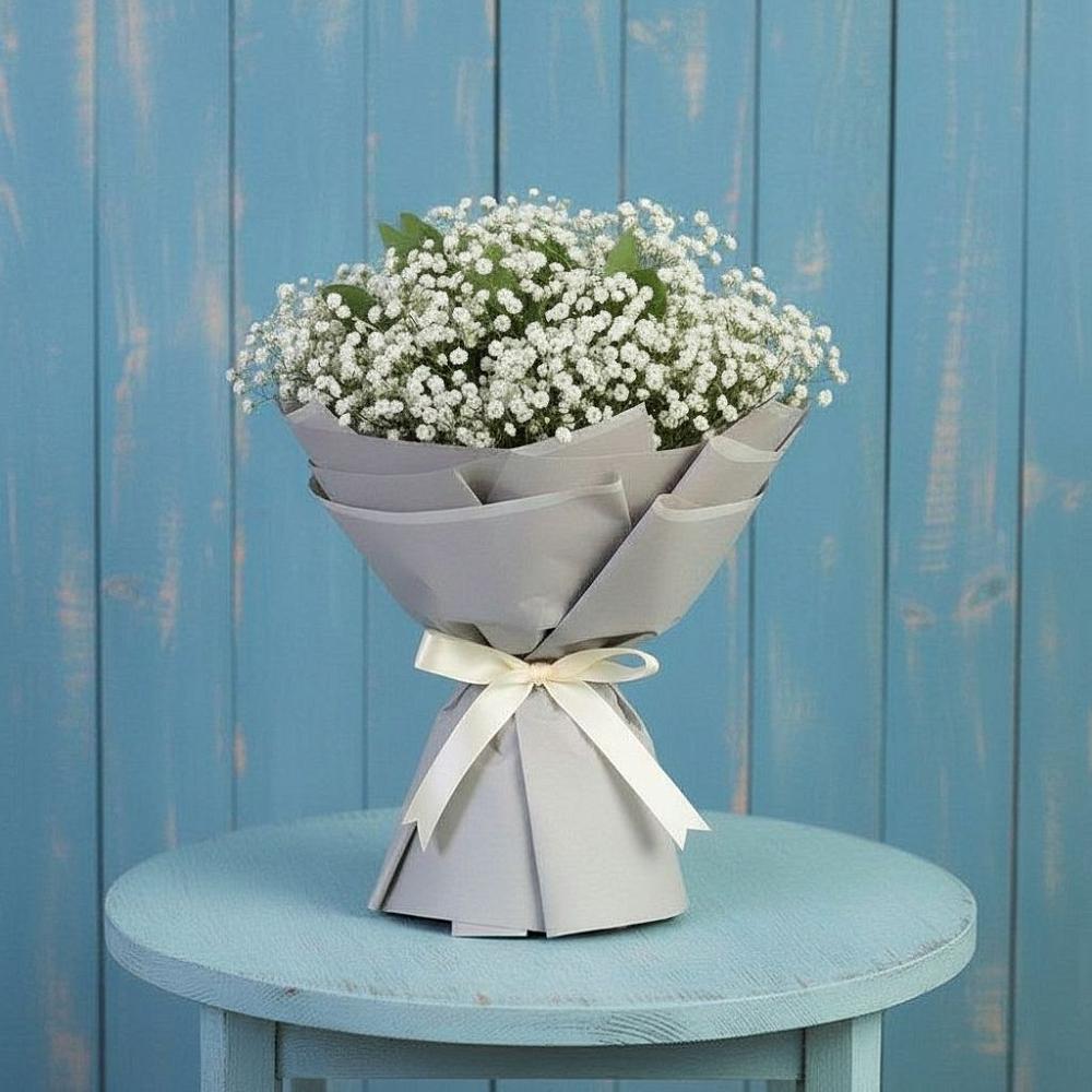 Букет цветов из: Гипсофила в Буланаше